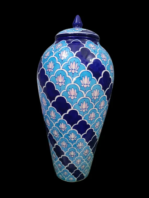 2012 — A Difficult Loss, Sagar Blue Art Pottery